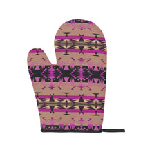 Load image into Gallery viewer, Between the Mountains Berry Oven Mitt &amp; Pot Holder
