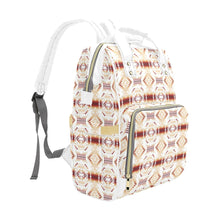 Load image into Gallery viewer, Gathering Clay Multi-Function Diaper Backpack/Diaper Bag
