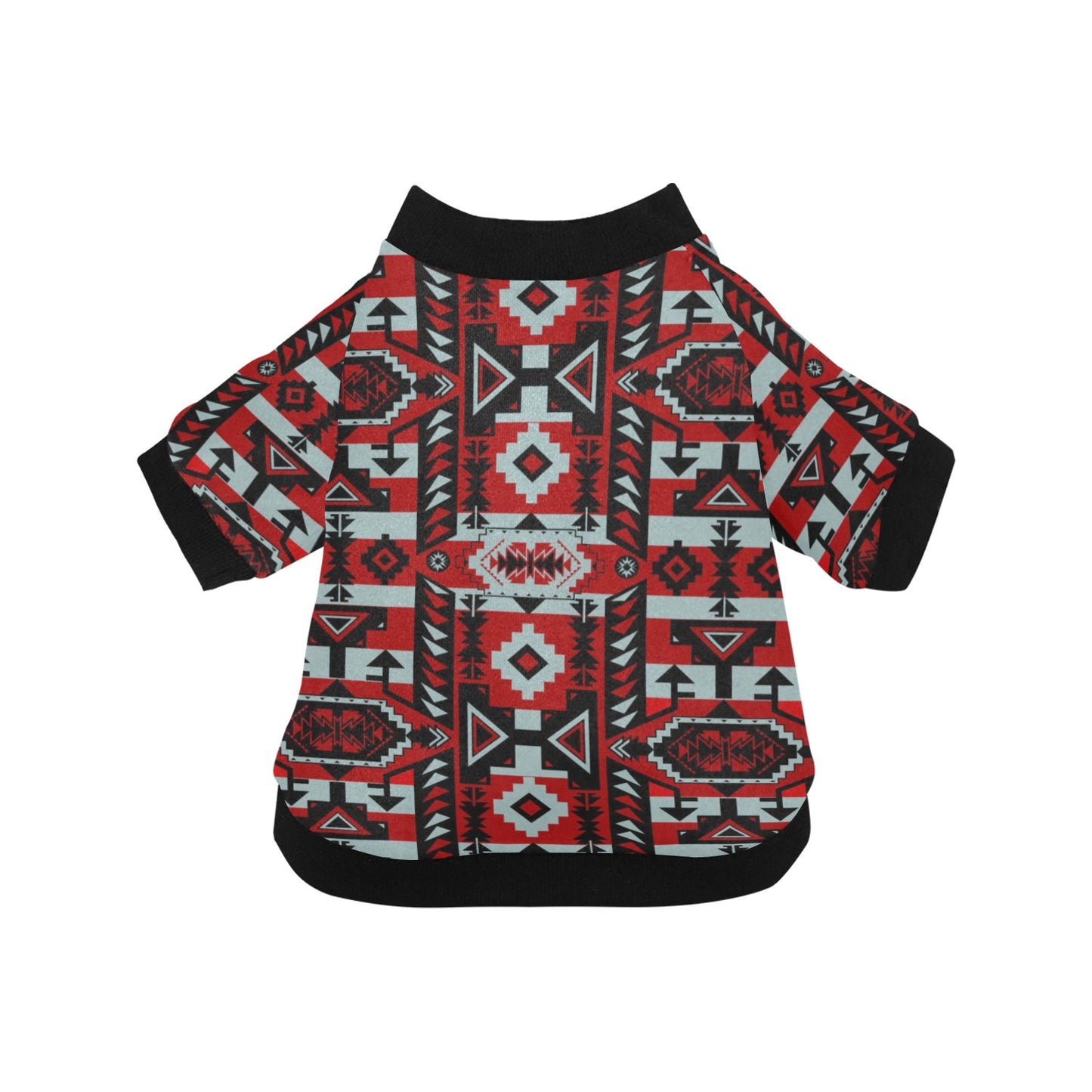 Chiefs Mountain Candy Sierra-Dark Pet Dog Round Neck Shirt