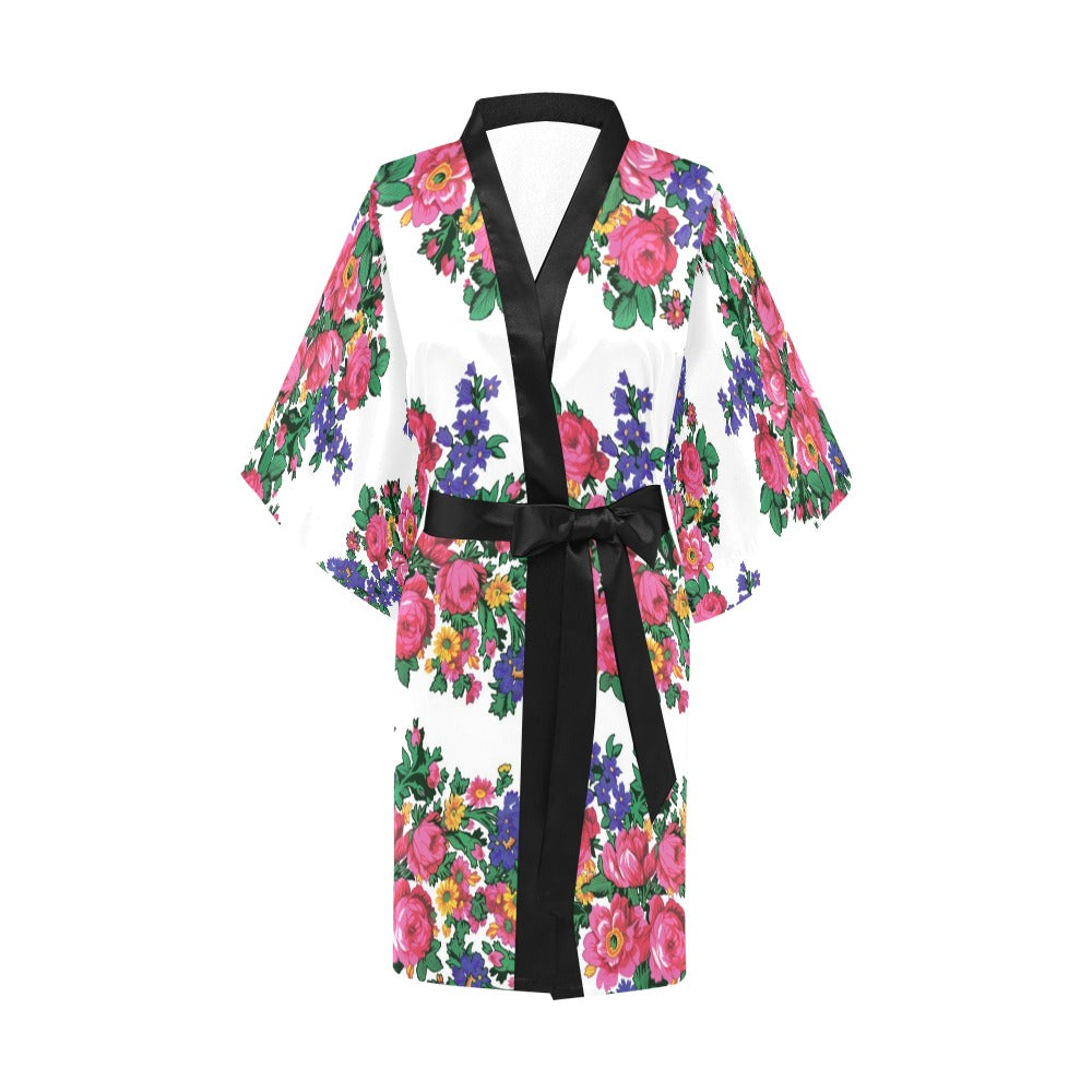 Kokum's Revenge White Kimono Robe