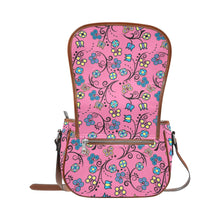 Load image into Gallery viewer, Blue Trio Bubblegum Saddle Bag
