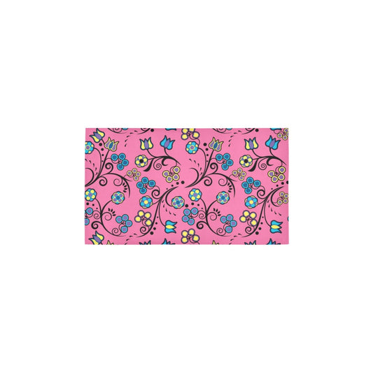 Blue Trio Bubblegum Bath Rug 16''x 28''