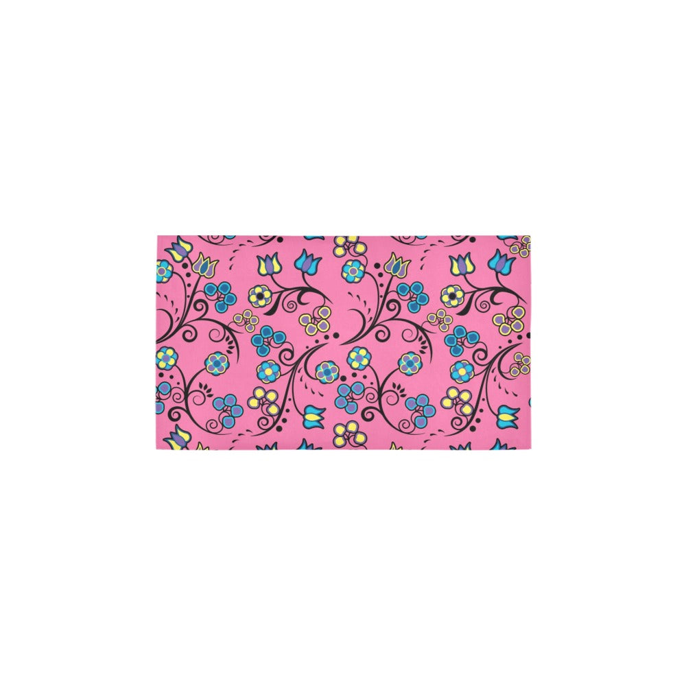 Blue Trio Bubblegum Bath Rug 16''x 28''