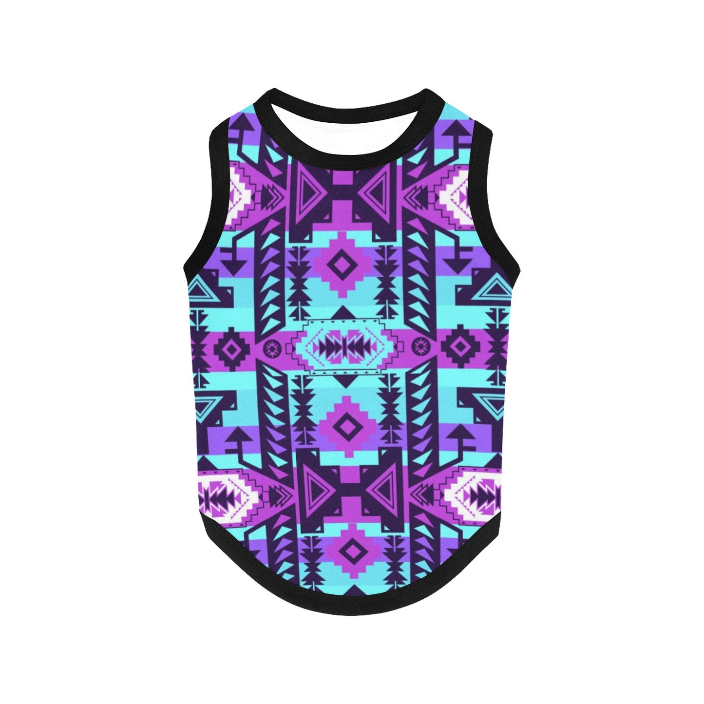 Chiefs Mountain Moon Shadow Pet Tank Top