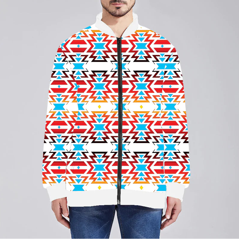 Fire Colours Lightweight Jacket