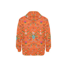 Load image into Gallery viewer, First Bloom Carrots Men&#39;s Long Sleeve Fleece Hoodie
