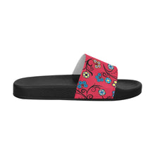 Load image into Gallery viewer, Blue Trio Cardinal Men&#39;s Slide Sandals
