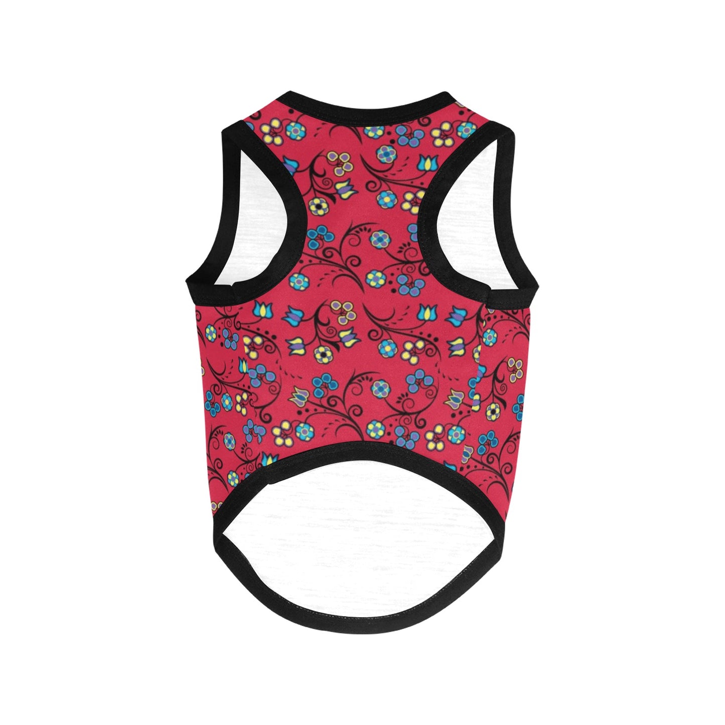 Blue Trio Cardinal Pet Tank Top