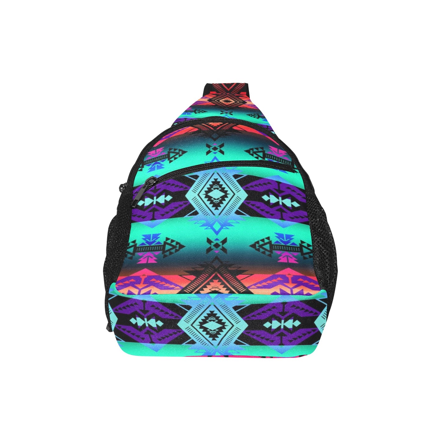 Sovereign Nation Sunrise Chest Bag