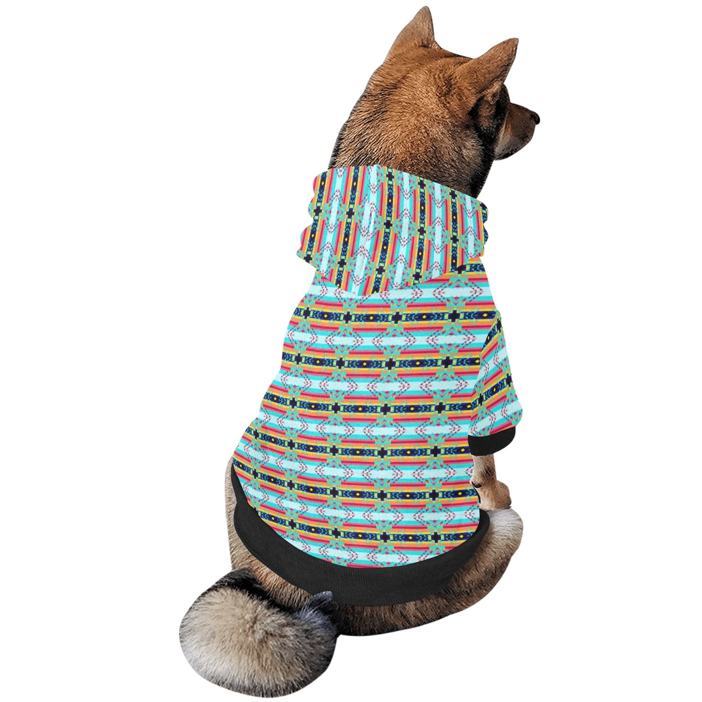 Sacred Spring Pet Dog Hoodie