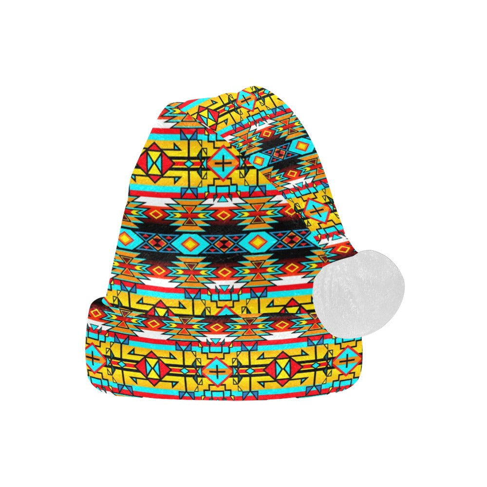 Force of Nature Twister Santa Hat