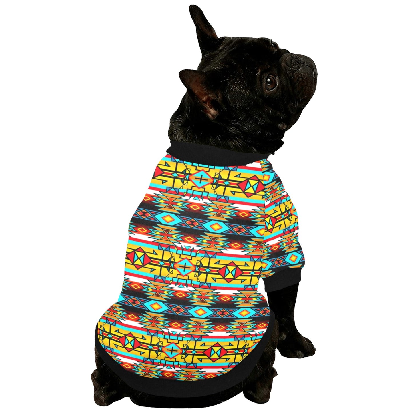 Force of Nature Twister Pet Dog Round Neck Shirt