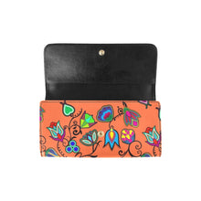 Load image into Gallery viewer, Indigenous Paisley Sierra Women&#39;s Trifold Wallet
