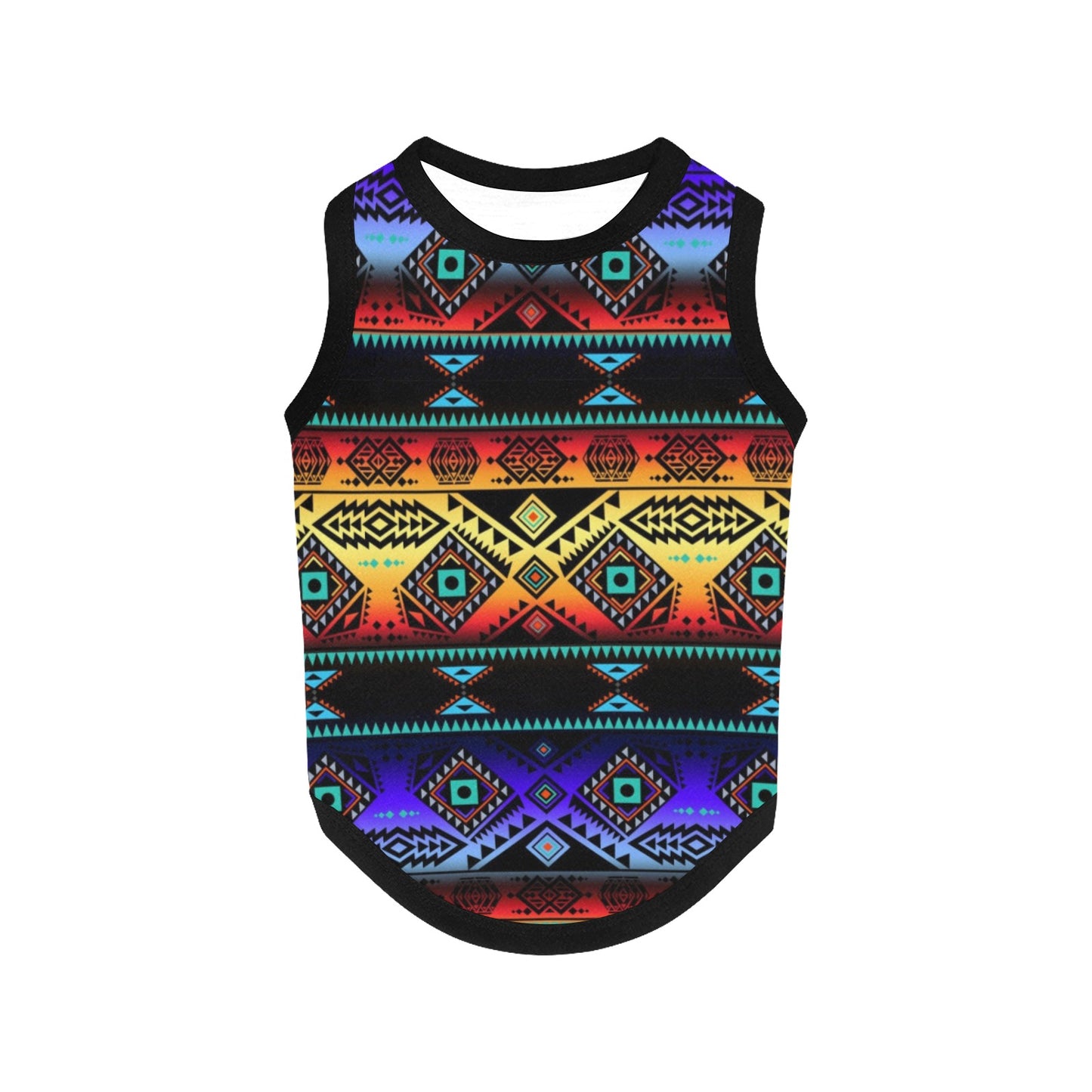 California Coast Sunset Pet Tank Top