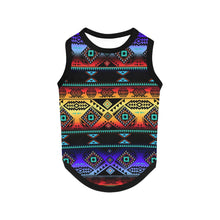 Load image into Gallery viewer, California Coast Sunset Pet Tank Top
