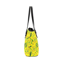 Load image into Gallery viewer, Vine Life Lemon Leather Tote Bag
