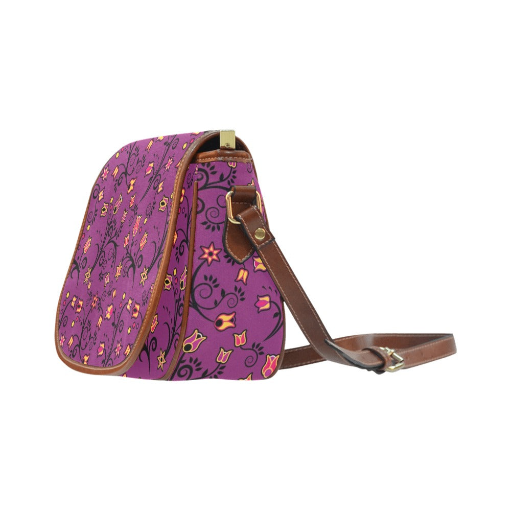 Lollipop Star Saddle Bag