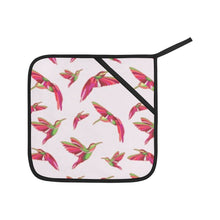 Load image into Gallery viewer, Red Swift Colourful Oven Mitt &amp; Pot Holder
