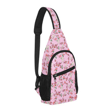 Load image into Gallery viewer, Strawberry Floral Chest Bag
