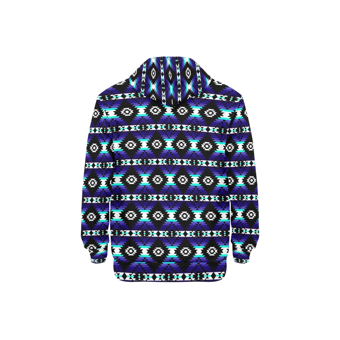 Cree Confederacy Midnight Men's Long Sleeve Fleece Hoodie