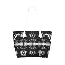 Load image into Gallery viewer, Sacred Trust Black Clover Canvas Tote Bag
