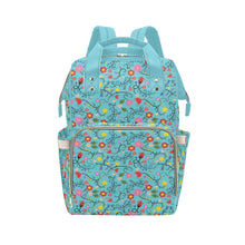 Load image into Gallery viewer, Nipin Blossom Sky Multi-Function Diaper Backpack/Diaper Bag
