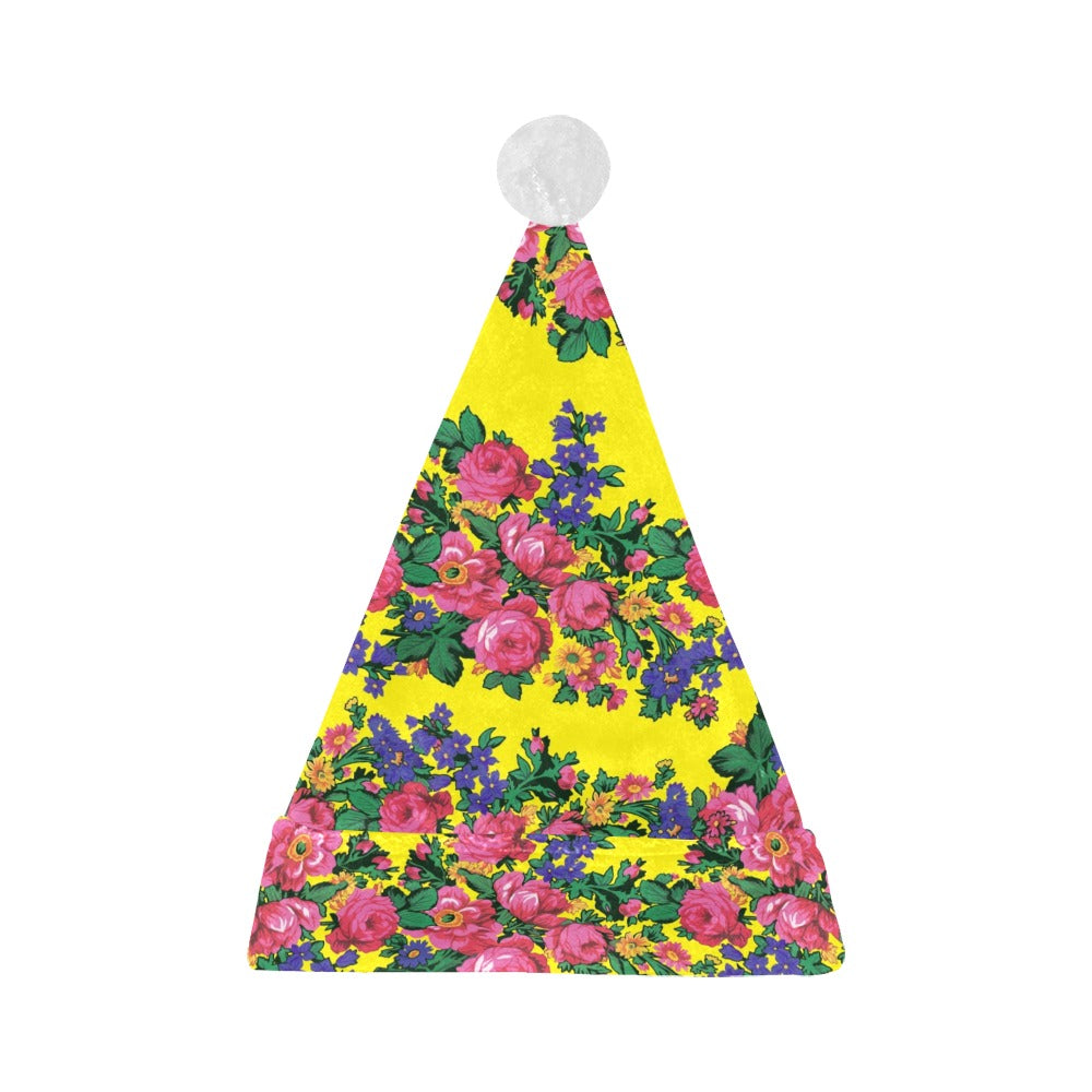 Kokum's Revenge Yellow Santa Hat