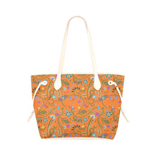 Load image into Gallery viewer, Fresh Fleur Carrot Clover Canvas Tote Bag
