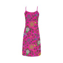 Load image into Gallery viewer, Berry Pop Blush Alcestis Slip Dress
