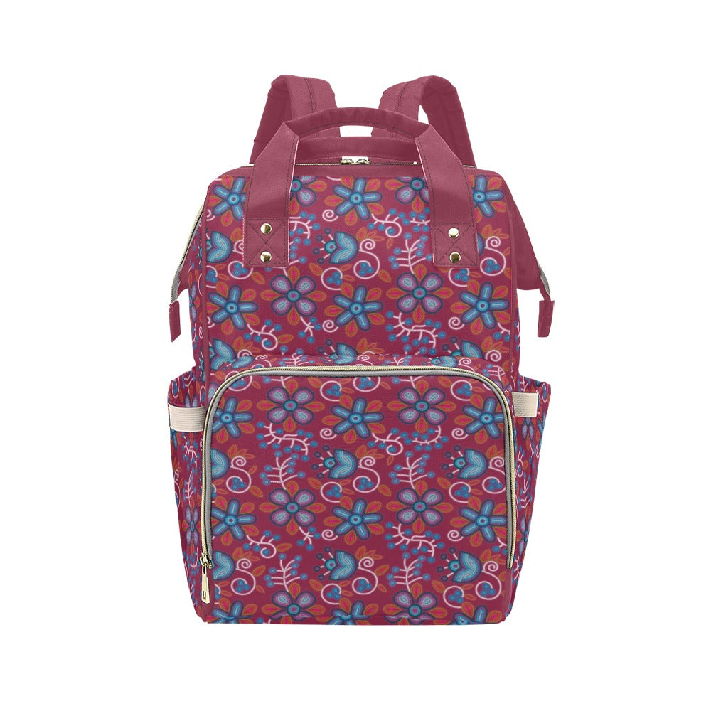 Cardinal Garden Diaper Bag