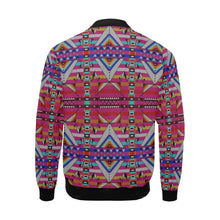 Load image into Gallery viewer, Medicine Blessing Pink Bomber Jacket for Men
