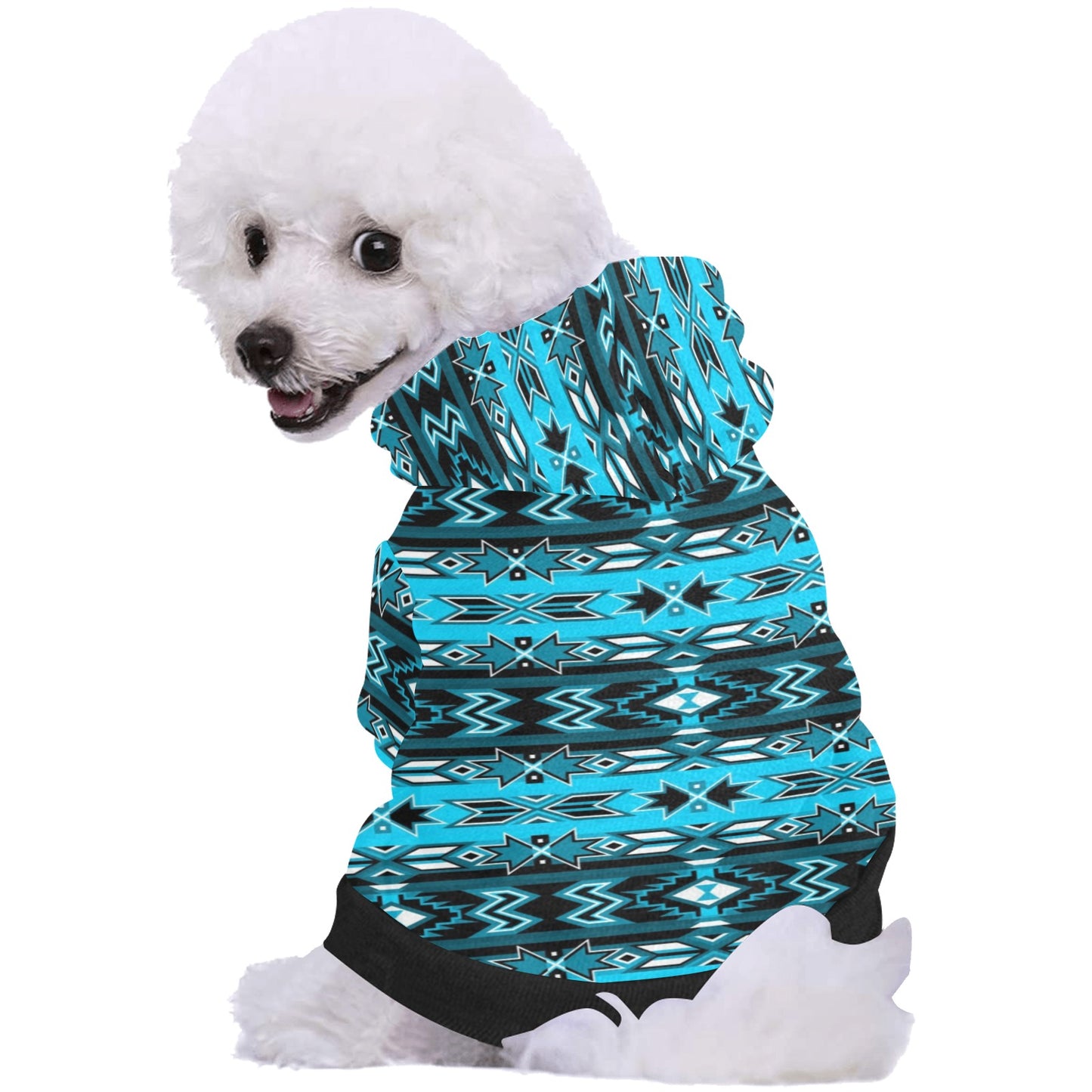 Northern Journey Pet Dog Hoodie