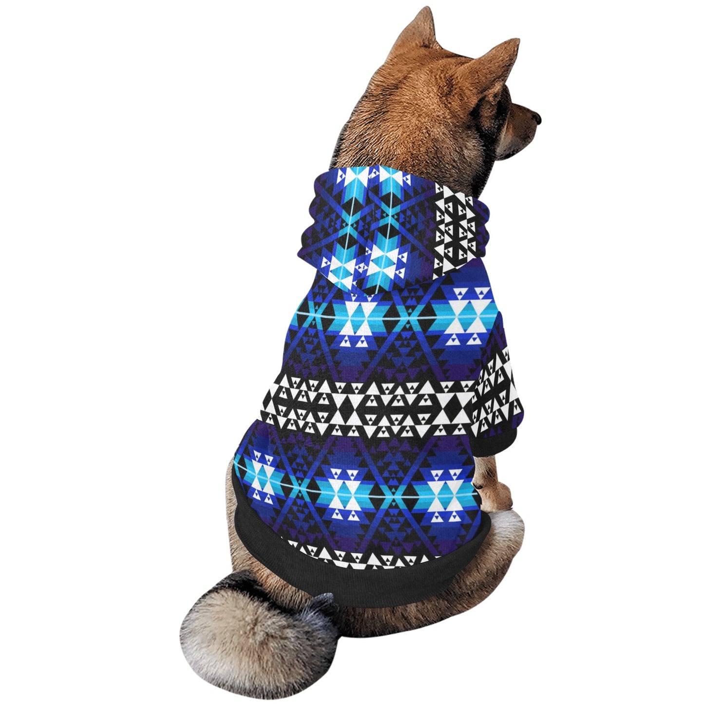 Writing on Stone Night Watch Pet Dog Hoodie