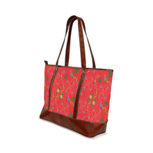 Load image into Gallery viewer, Vine Life Scarlet Tote Handbag
