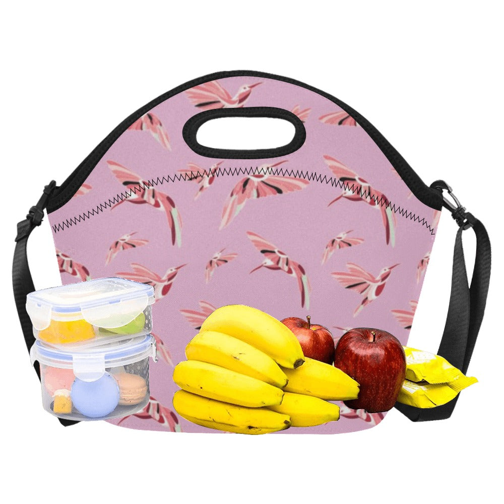 Strawberry Pink Neoprene Lunch Bag/Large