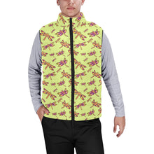 Load image into Gallery viewer, Gathering Lime Men&#39;s Padded Vest Jacket
