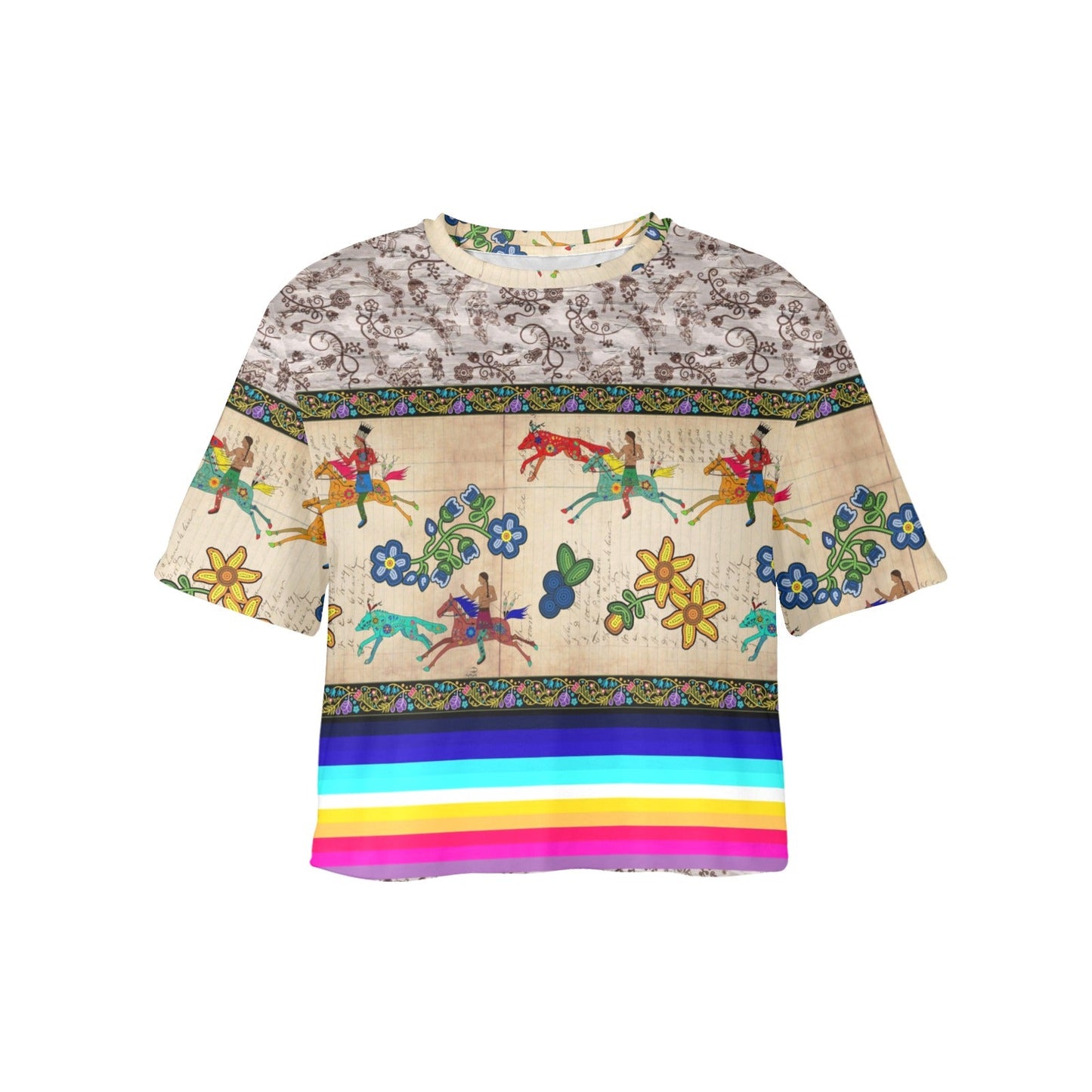 Brothers Race Crop Top