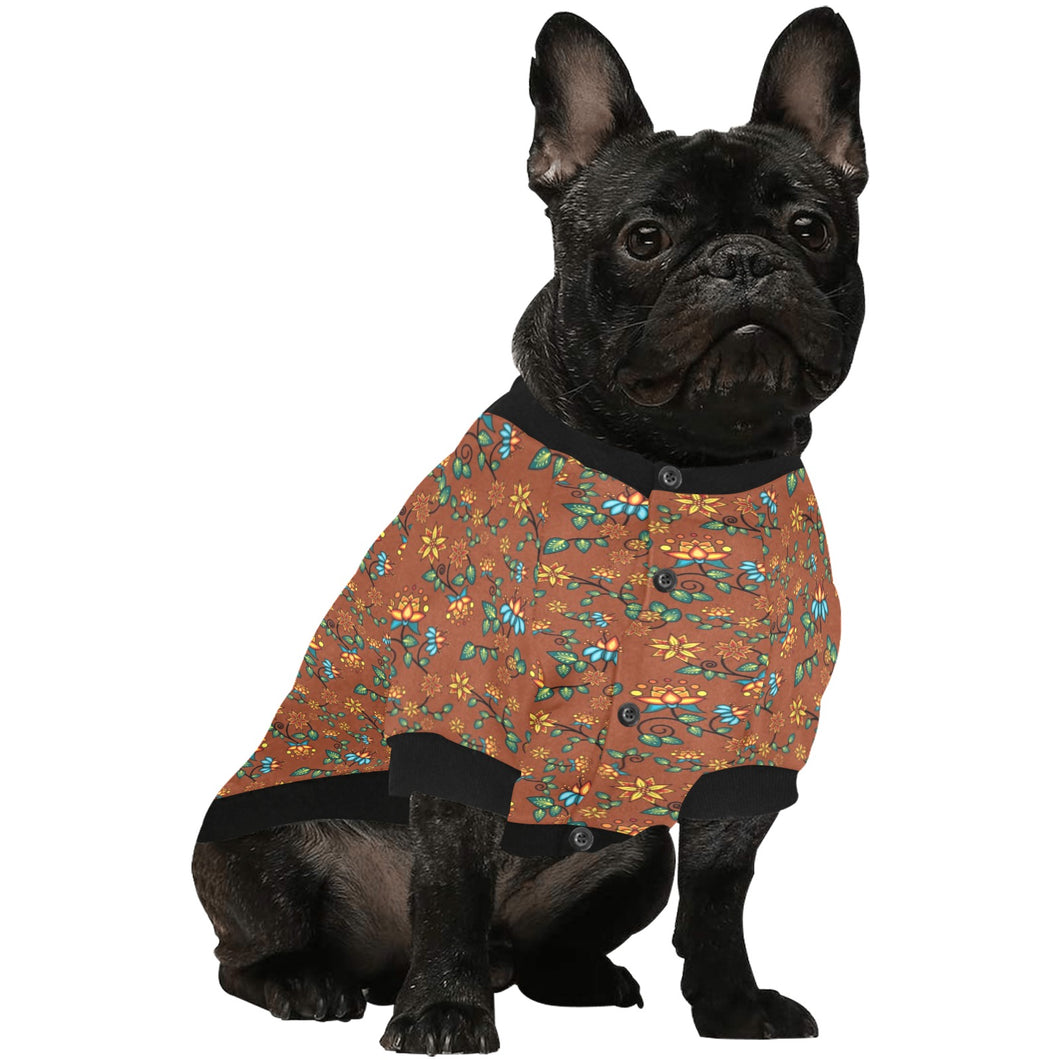 Lily Sierra Pet Dog Round Neck Shirt