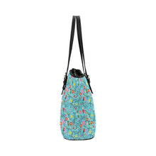 Load image into Gallery viewer, Nipin Blossom Sky Leather Tote Bag
