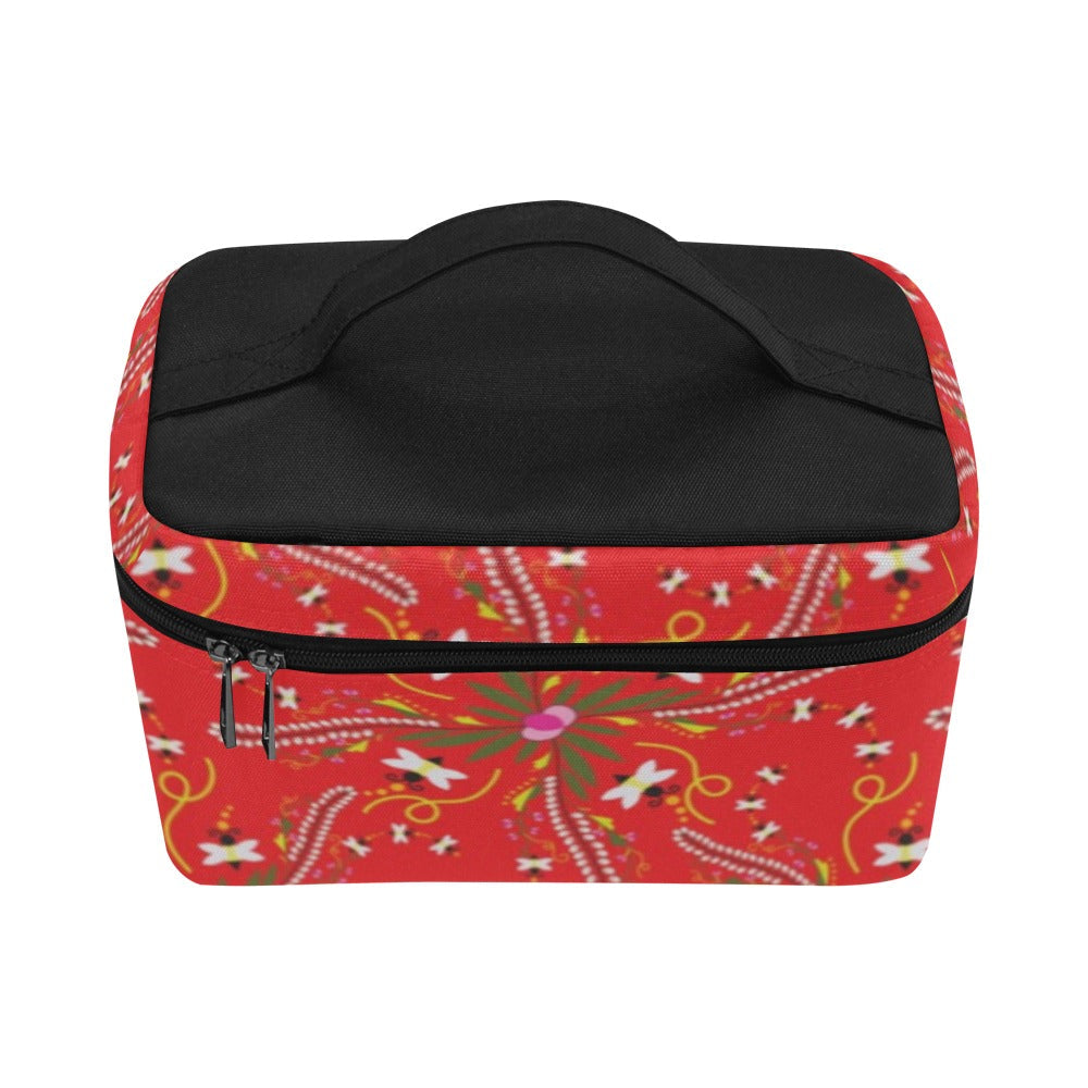 Willow Bee Cardinal Cosmetic Bag