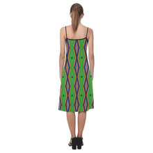 Load image into Gallery viewer, Diamond in the Bluff Lime Alcestis Slip Dress
