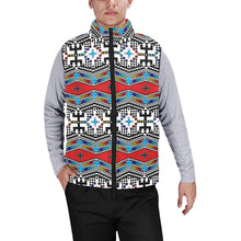 Load image into Gallery viewer, Dragonflies Men&#39;s Padded Vest Jacket
