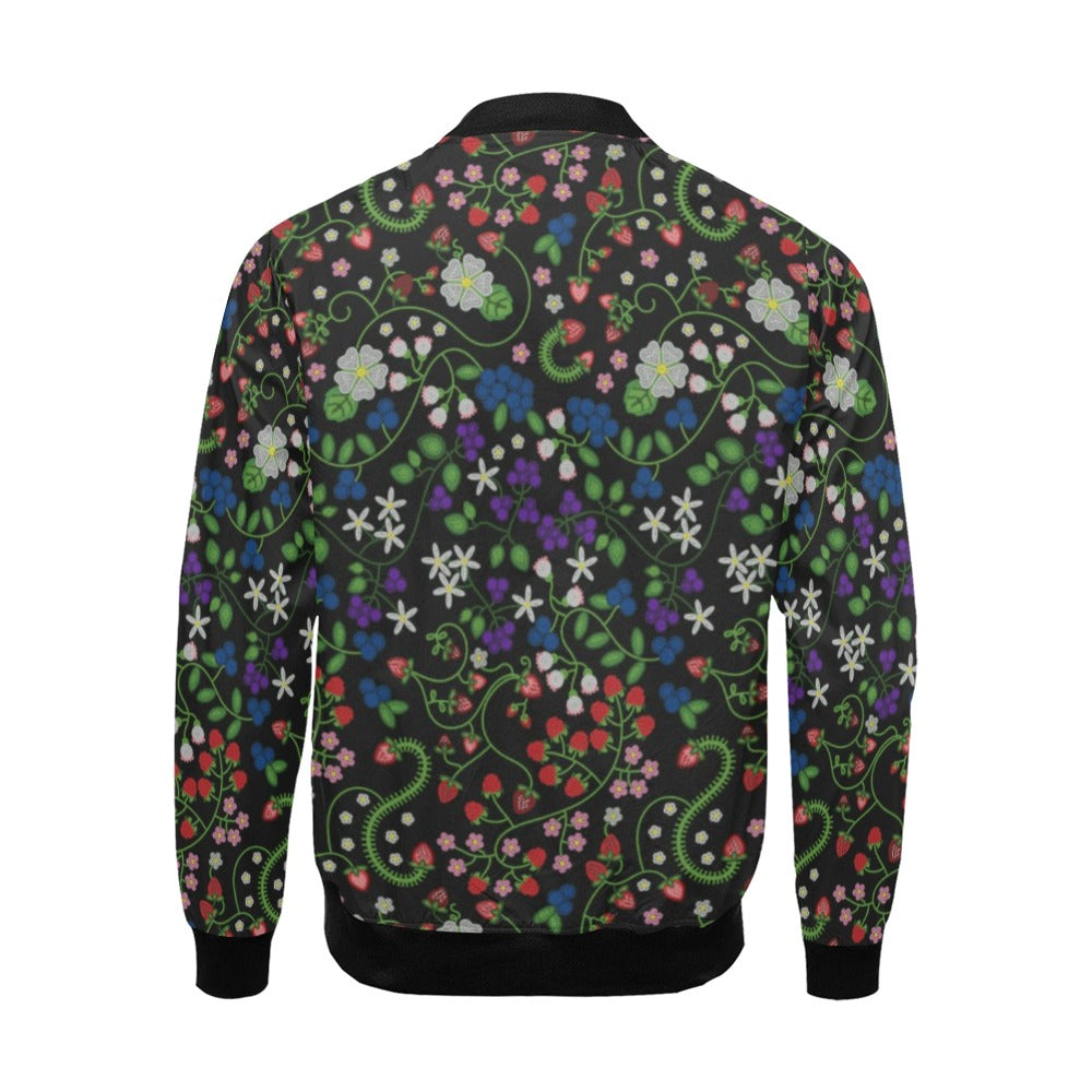 Grandmother Stories Midnight Bomber Jacket for Men
