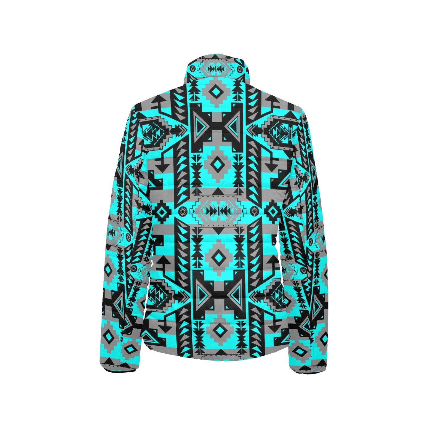 Chiefs Mountain Sky Women's Stand Collar Padded Jacket