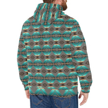 Load image into Gallery viewer, Cree Confederacy Men&#39;s Long Sleeve Fleece Hoodie
