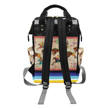 Load image into Gallery viewer, Ledger Hunt Midnight Multi-Function Diaper Backpack/Diaper Bag
