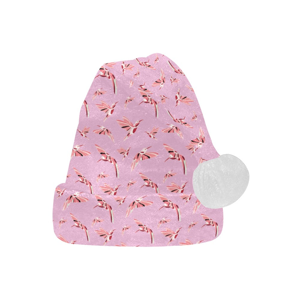 Strawberry Pink Santa Hat