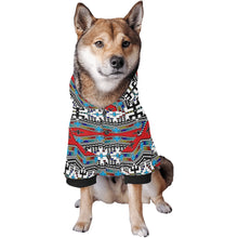 Load image into Gallery viewer, dragonflies Pet Dog Hoodie
