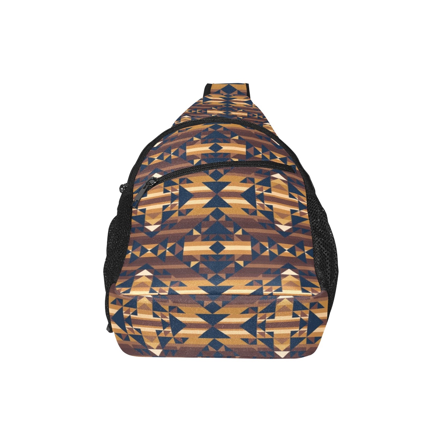 Marron Cloud Chest Bag