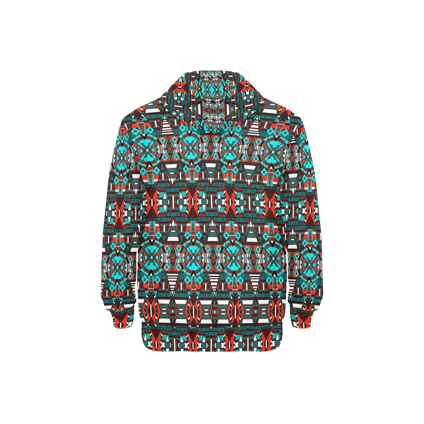 Captive Winter Men's Long Sleeve Fleece Hoodie